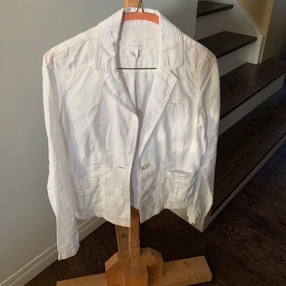 Caslon white blazer - size XS - Picture 1 of 7